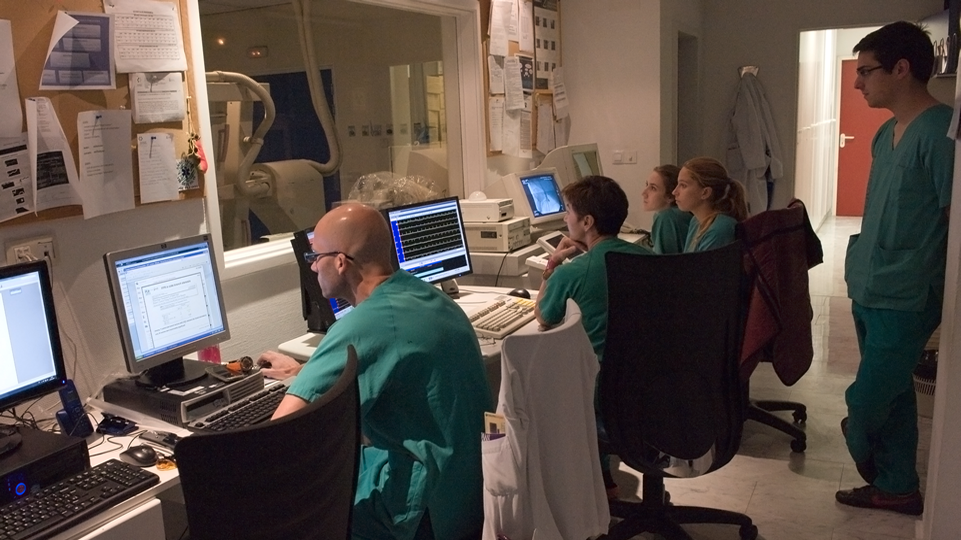 Servicio de Cardiología HUNSC